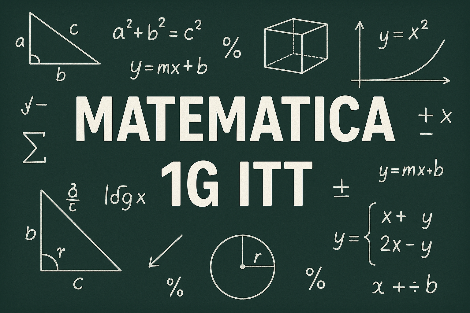CORSO DI MATEMATICA